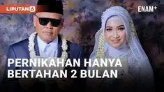 PERNIKAHAN HANYA BERTAHAN 2 BULAN, INI NASIB KAKEK SONDANI YANG HABISKAN MAHAR 500 JUTA