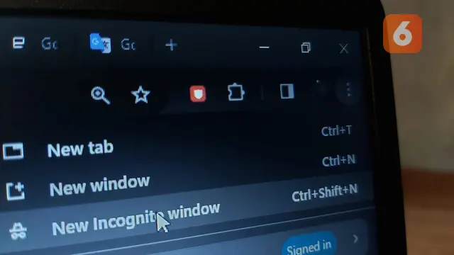Chrome Incognito
