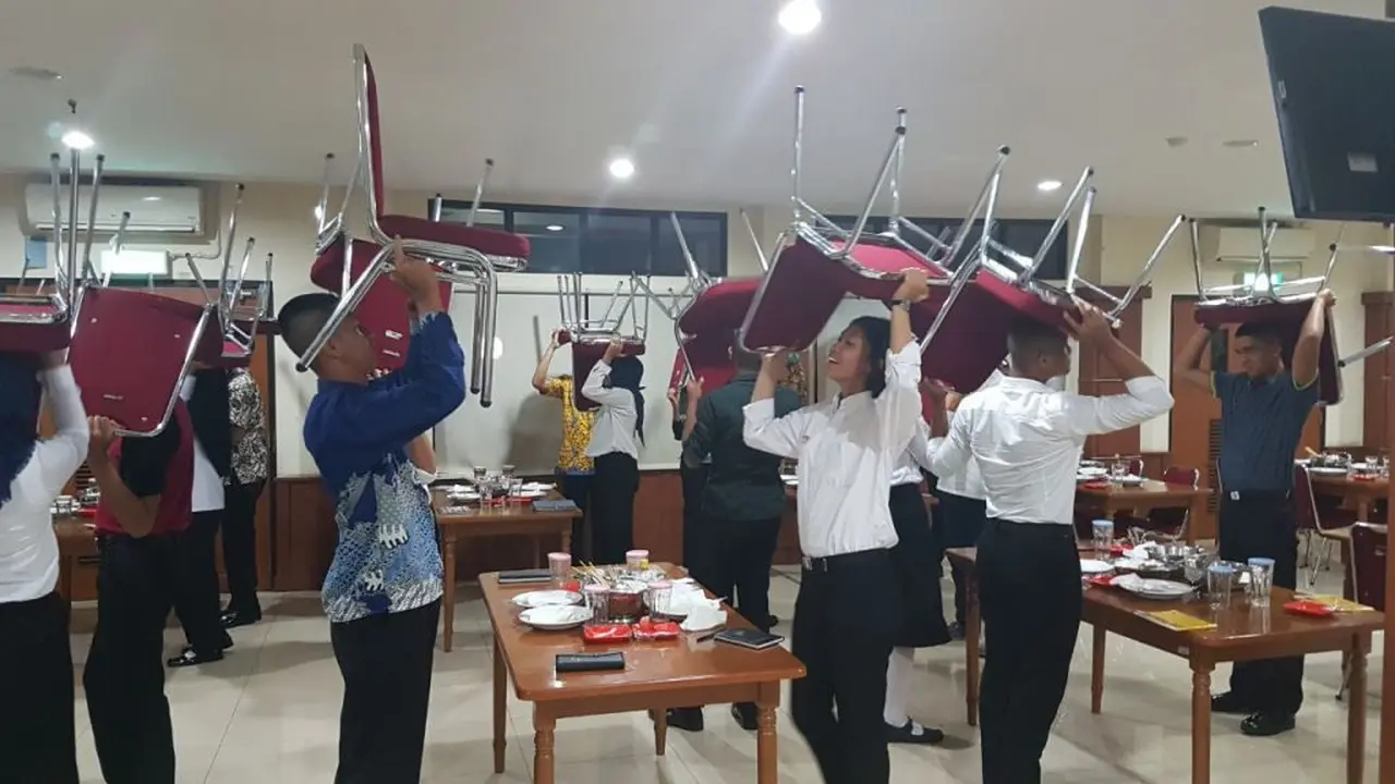 Hukuman untuk Calon Paskibraka 2017