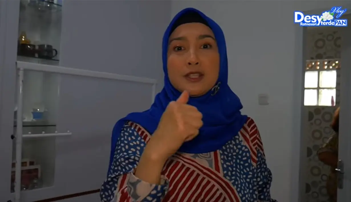 Rumah masa kecil Desy Ratnasari (Youtube/Desy Ratnasari)