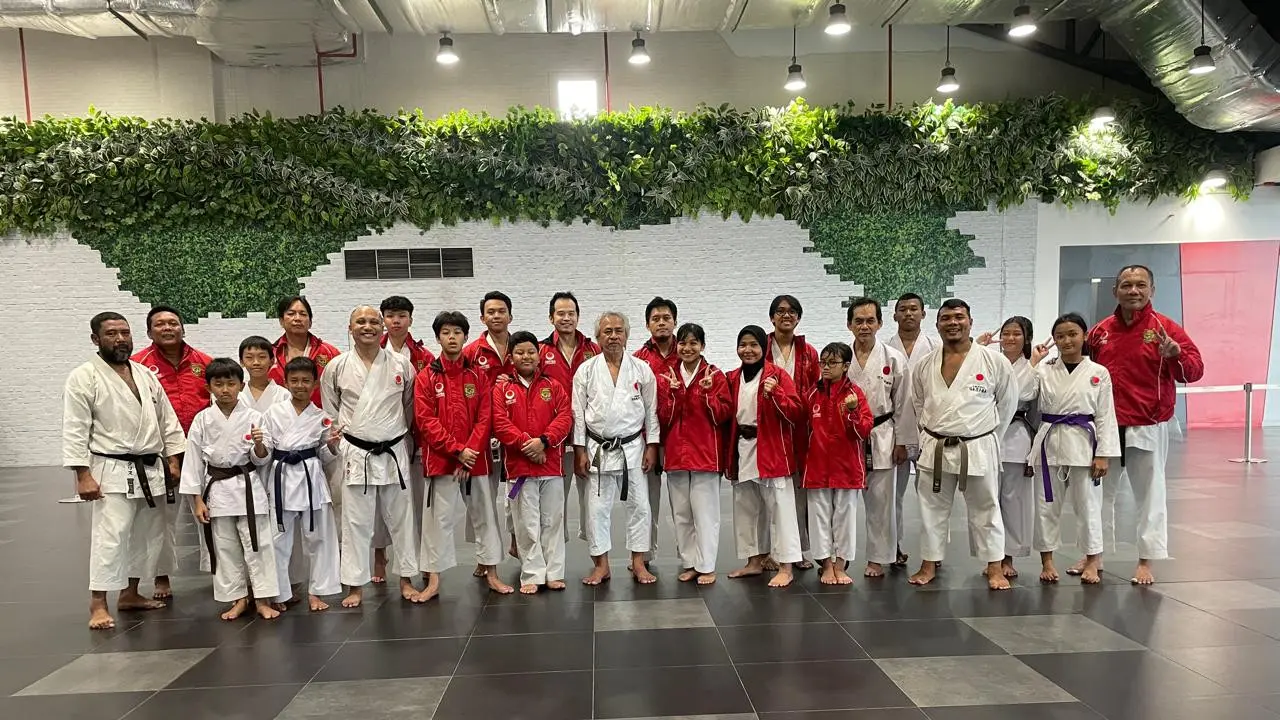 Indonesia Bakal Kirimkan Wakil ke Kejuaraan Dunia Karate 2024