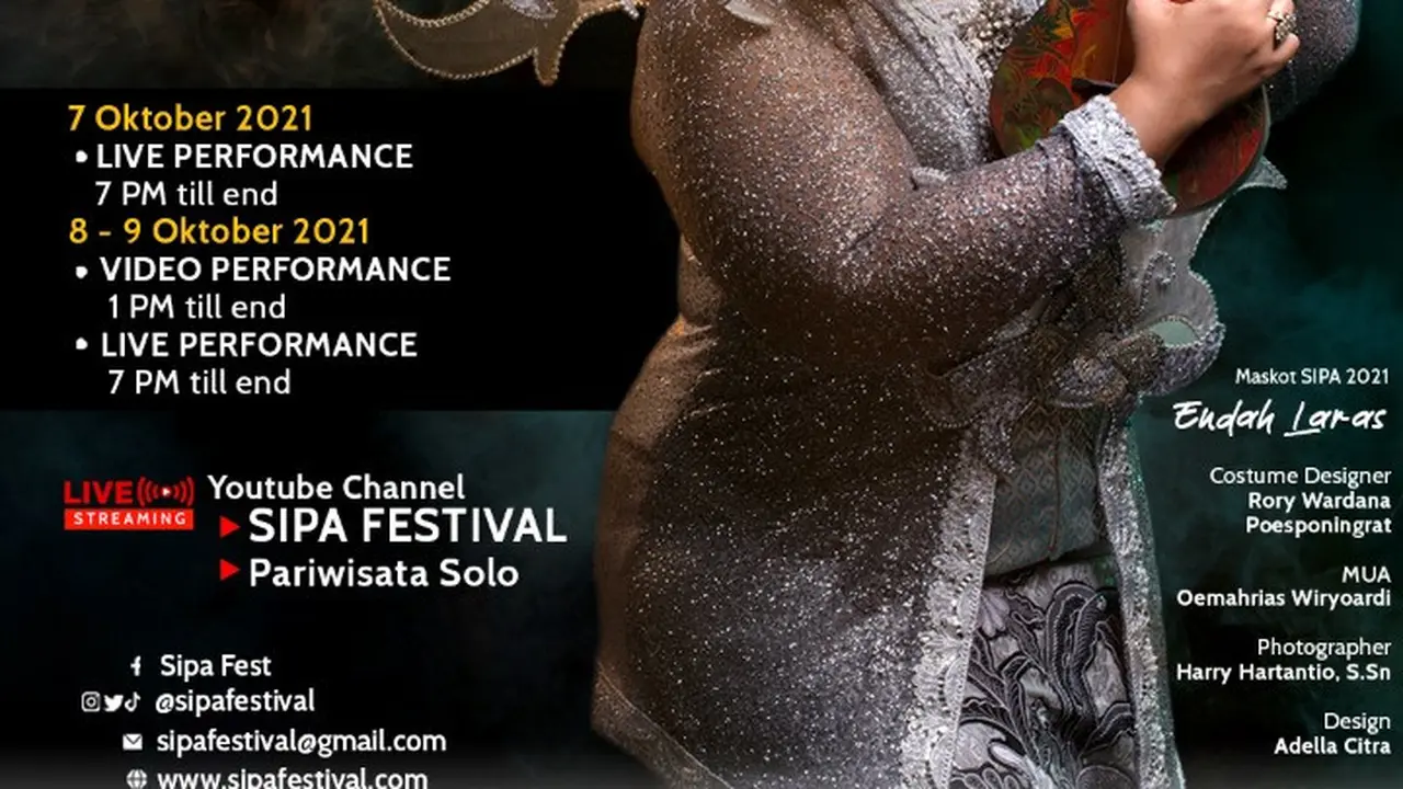 Solo International Performing Arts 2021
