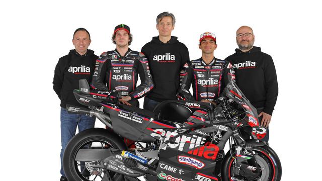 Skuad Aprilia di MotoGP 2025