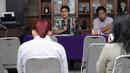 Konferensi pers Aliansi Jurnalis Independen (AJI) di Kantor AJI, Jakarta, Selasa (23/12/2014). (Liputan6.com/Faizal Fanani)