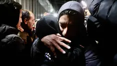 Warga Palestina yang datang dari penyeberangan Rafah, Mesir, tiba di Rumah Sakit Nasser di Khan Yunis, Jalur Gaza selatan pada 2 Februari 2026. Beberapa warga Palestina yang kembali dari Mesir telah tiba di Rumah Sakit Nasser di Khan Yunis, Jalur Gaza selatan. (Bashar Taleb/AFP)