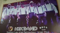 Di Sulawesi Selatan, khususnya di Kota Makassar mungkin tak ada yang lebih mencintai Koes Bersaudara dan Koes Plus dibanding HJK Band. (Liputan6.com/Fauzan)
