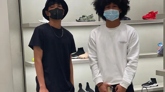 5 Momen Keakraban Brylian Aldama dengan Bagus Kahfi, Sahabat Dekat