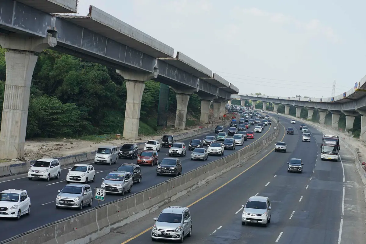 One Way Arus Balik Tol Kalikangkung