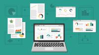 Ilustrasi Visualisasi Data, Bagan, Chart, Diagram. Kredit: Yvette W via Pixabay