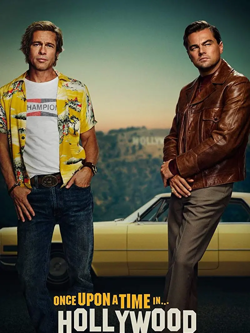 Poster film Once Upon A Time in Hollywood (Columbia Pictures/ Sony Pictures Entertainment )