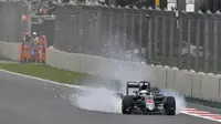 Alonso Akui Masalah McLaren Hanya Satu: Mesin Honda