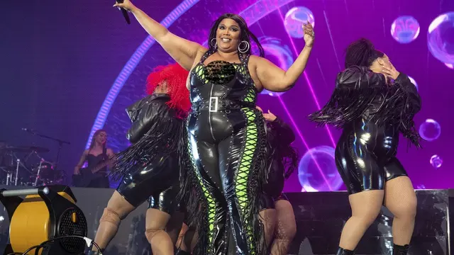 Lizzo pada 27 Mei 2023. (Amy Harris/Invision/AP, File)