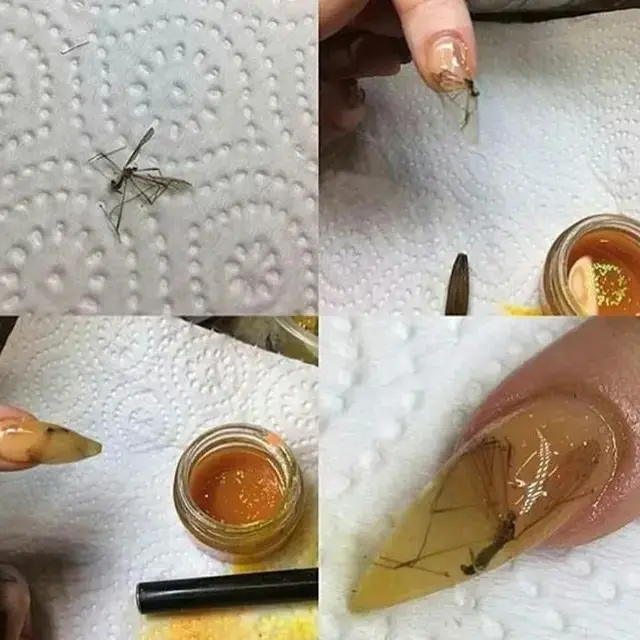 8 Potret Nail Art Ini Nyeleneh Banget, Tertarik Buat?