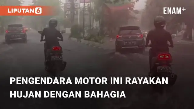 Daerah Istimewa Yogyakarta belakangan tak kunjung hujan, sementara daerah lainnya sudah. 
 Pada Senin (13/11/2023), Yogyakarta akhirnya diguyur hujan deras