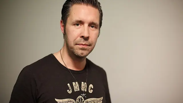 Paddy Considine  (Wikimedia Commons/ https://www.flickr.com/photos/cambridgefilmfestival/ / CC BY-SA (https://creativecommons.org/licenses/by-sa/4.0)