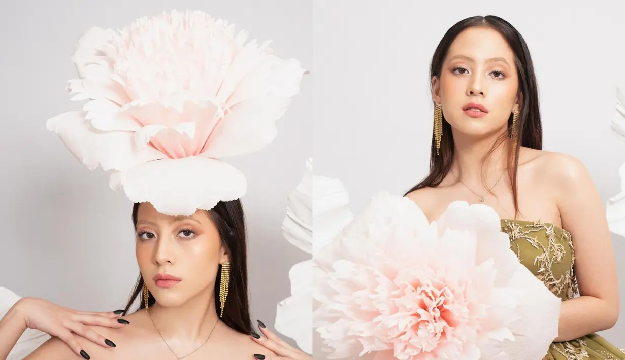 Zara Adhisty disebut mirip Jisoo BLACKPINK saat unggah hasil photoshoot terbaru [@zaraadhsty]