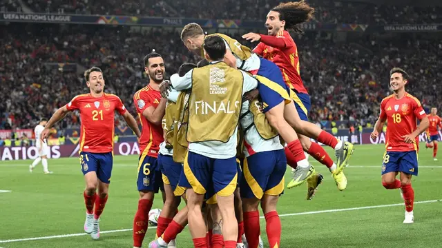 Timnas Spanyol