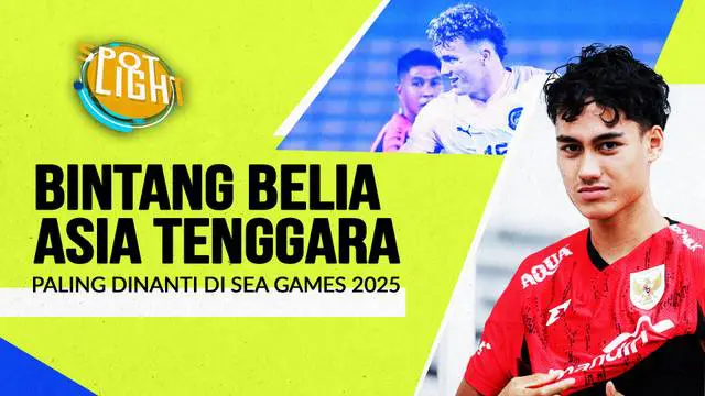 Berita video spotlight kali ini membahas tentang amunisi muda berbahaya yang layak dinantikan di SEA Games 2025.