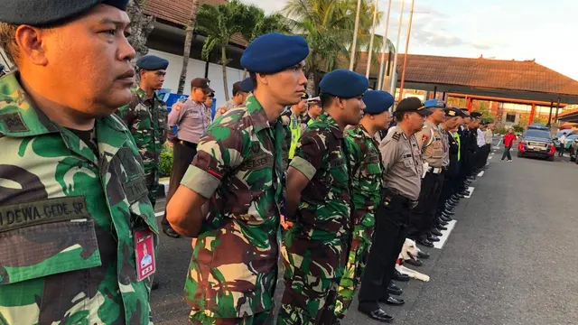 Posko terpadu Bandara NGurah Rai