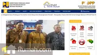 Website Ini Bantu Masyarakat Temukan Rumah Subsidi 