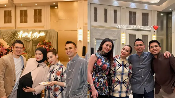 Sederet Artis Kompak Berbusana Cheongsam di Birthday Party Raffi Ahmad -Nagita Slavina, Ada Aaliyah Massaid hingga Zaskia Sungkar