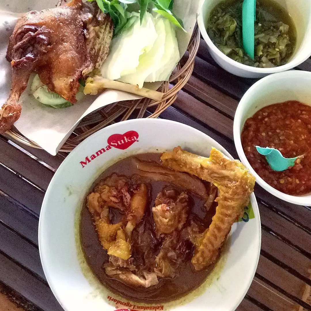 Rica-rica Mentok, kuliner Kendal, Jawa Tengah. (Sumber Foto: distikumala/Instagram)