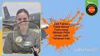 Beredar foto yang diklaim seorang pilot wanita Israel menjadi tahanan Iran. (Ilustrasi)