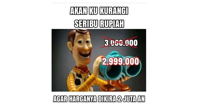 6 Meme Strategi Marketing Ini Relate dengan Pembeli, Diskon Bikin Ngiler