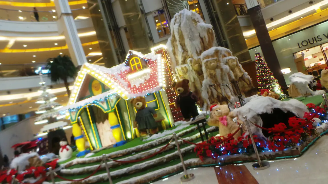 Teddy Tale Christmas Pacific Place - PressCon 1114 3