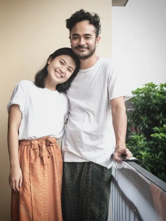 Marthino Lio dan Delia Husein (Sumber: Instagram/marthinolio)