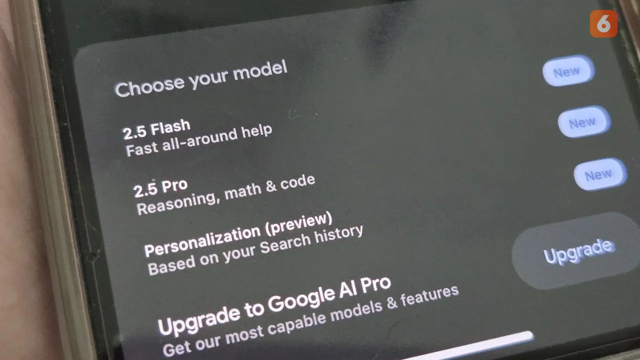 Model AI Gemini 2.5 Pro hadir untuk semua pengguna Gemini baik berbayar maupun pengguna gratisan