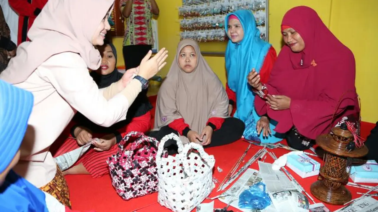 Terapi Kerja bagi Penderita Gangguan Jiwa di Banyuwangi