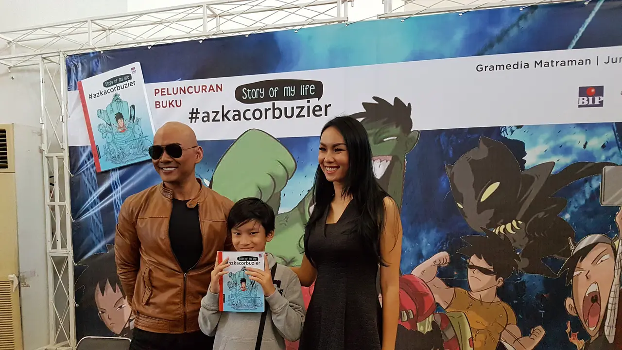 Story of My Life, Tulisan Ringan Karya Azka Corbuzier