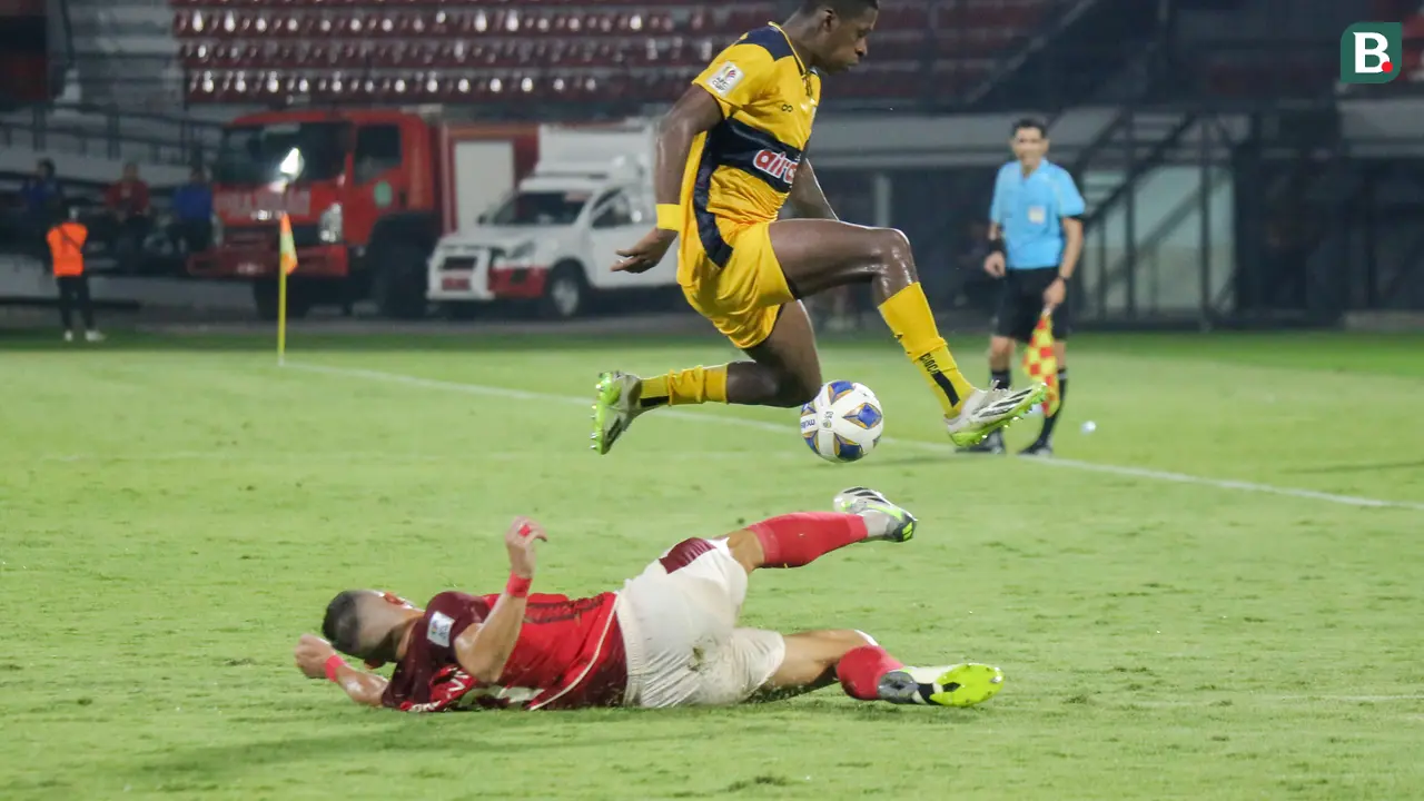 Bali United Vs Central Coast Mariners