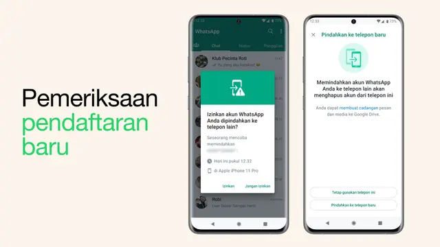 Fitur keamanan baru WhatsApp (WhatsApp)