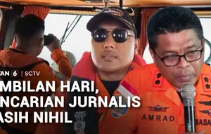 Cari Rombongan Jurnalis, Tim SAR Perluas Sektor Penyisiran hingga Bengkulu