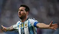 Alexis Mac Allister Ungkap Sulitnya Belajar dari Lionel Messi