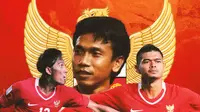 Parade Penyumbang Gol Timnas Indonesia di Piala Asia: 4 Penyerang Sama-Sama Cetak Dua Gol, Widodo Terbaik