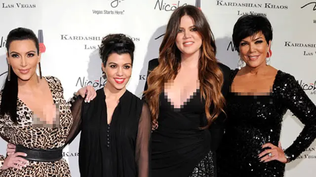 Kris Jenner dan Anak-anaknya