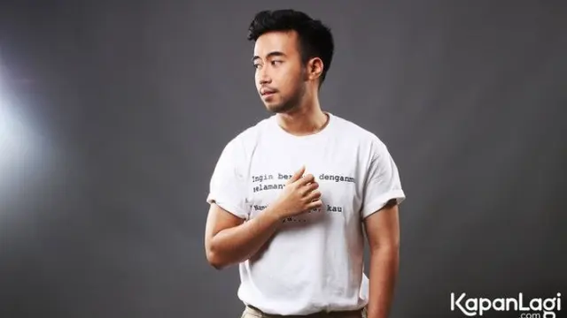 Vidi geram pada aksi terorisme / Credit: KapanLagi - Budy Santoso