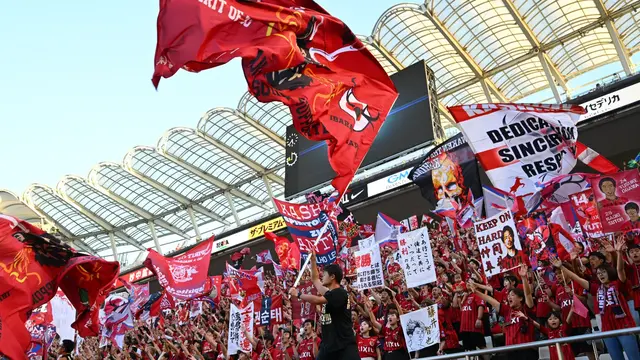 Fans Kashima Antlers