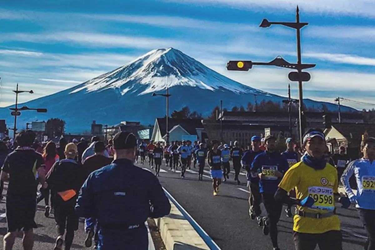 Fujisan Marathon 