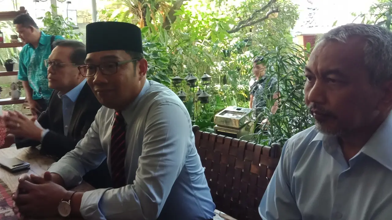 Sudrajat Ridwan Kamil Ahmad Syaikhu