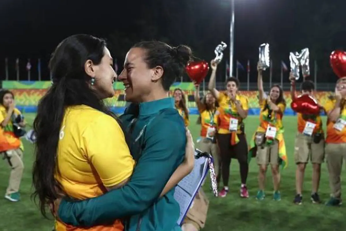 Haru, Seorang Relawan Lamar Kekasihnya di Olimpiade 2016!