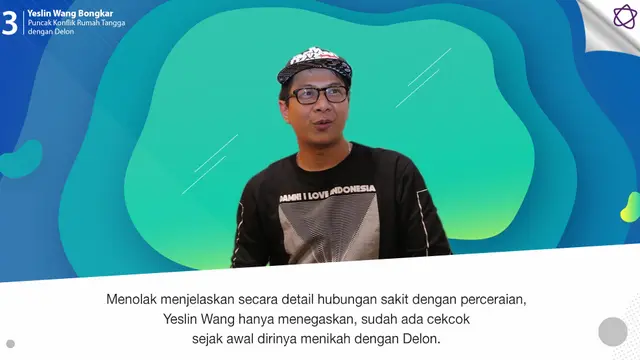 [Bintang] Delon dan Yeslin Wang