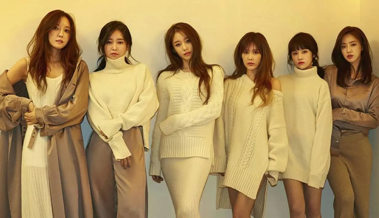 Lagu T-ARA yang berjudul Sugar Free dituduh mirip lagu milik Dvbbs yang berjudul Tsunami. (Foto: allkpop.com)