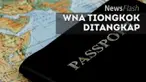 Empat warga negara asing (WNA) asal Tiongkok ditangkap petugas Imigrasi Kelas 1 Bogor bersama Tim Pora DKI Jakarta. Keempat WNA tersebut diduga tidak memiliki dokumen dan penyalahgunaan visa.