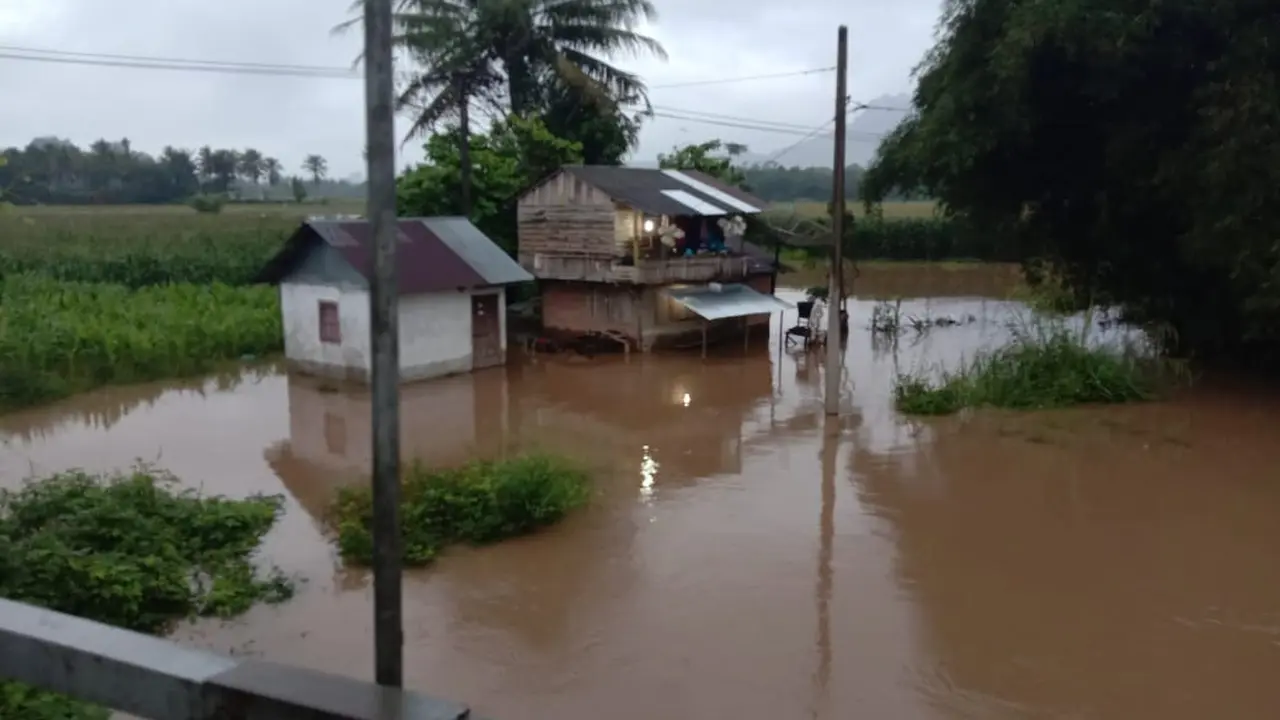 Banjir di Kabupaten Limapuluh Kota