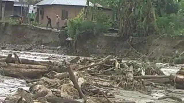 Banjir Mandailing Natal Renggut 3 Korban Jiwa