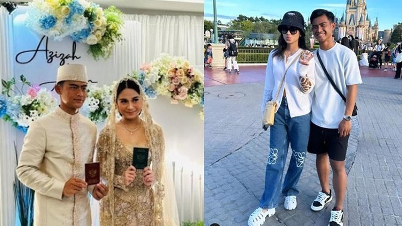 6 Momen Kedekatan Arhan dan Azizah Setelah Menikah, Tak Pajang Foto Bersama di IG